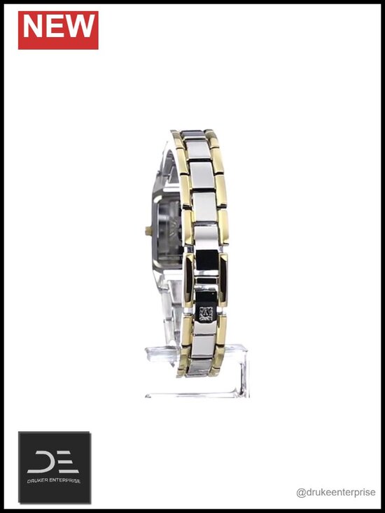 Women\'s Dress Watch Quartz Movement Stainless Steel Bracelet Jewelry Clasp main image 4